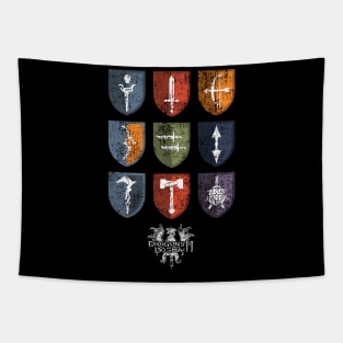 Dragon's Dogma 2 Grunge Tapestry