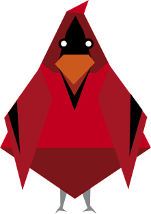 Northern cardinal Magnet