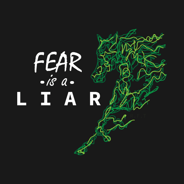 Fear is a Liar by LittlePearlDesigns