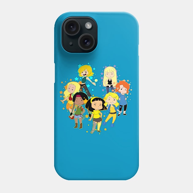 New Mutant Ladies Phone Case by reidavidson