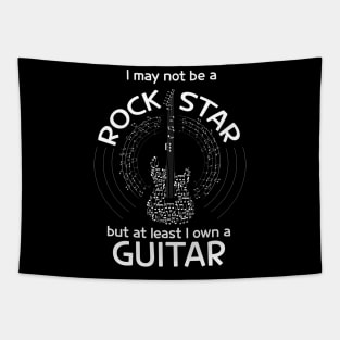 Not a Rock Star, but I own a Guitar Tapestry