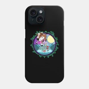 Cow Abduction Phone Case