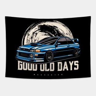 Good old days Tapestry