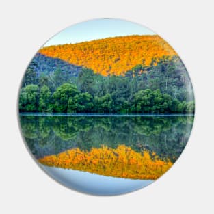 Reflections of Berowra Creek, Sydney, NSW, Australia Pin