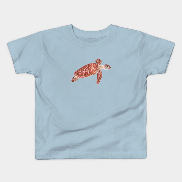 Sea Turtle - Turtle - Kids T-Shirt | TeePublic