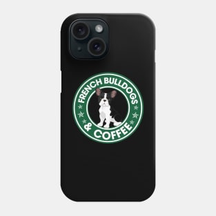 French Bulldogs And Coffee Phone Case