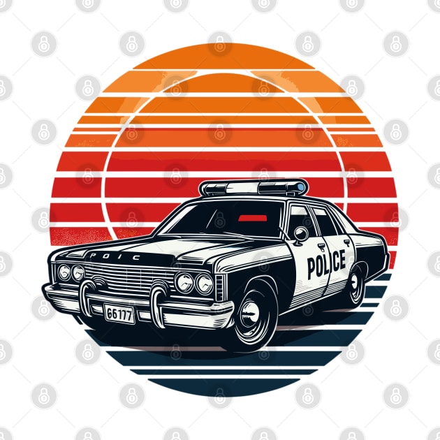 Police car by Vehicles-Art