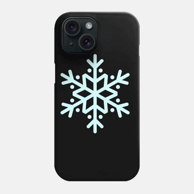 Holiday Snowflake Phone Case by Skylane