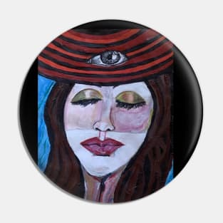 The Third Eye Mug, Notebook, Pillow Pin