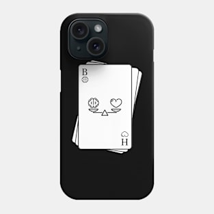 Balance your heart and mind to win Phone Case