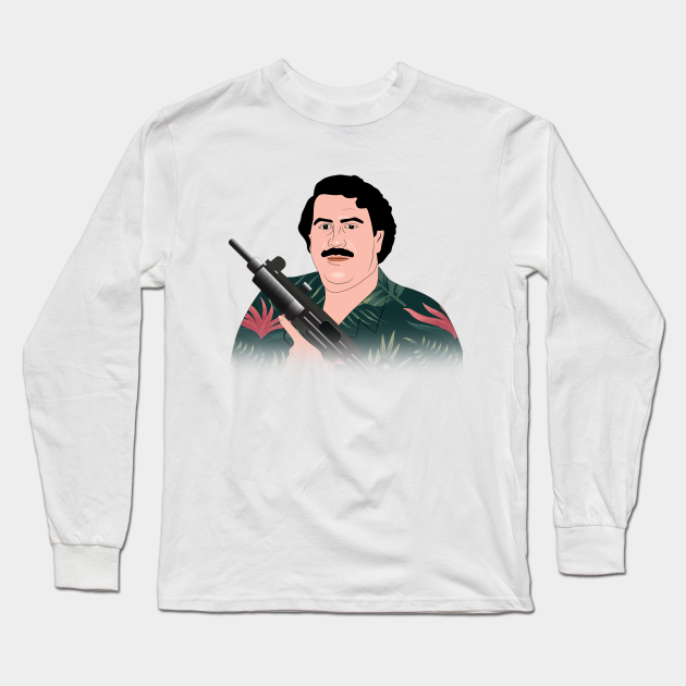 Pablo Escobar - Pablo Escobar - Long Sleeve T-Shirt