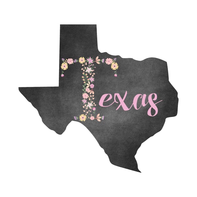 Texas flower state by HappyArt