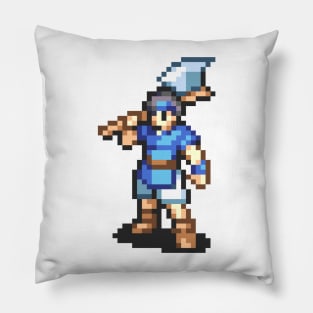 Journeyman Fighting Sprite Pillow