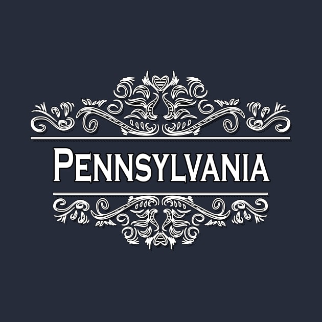 Pennsylvania Art by Usea Studio