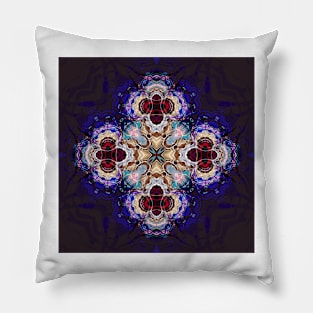 Trefoil Cross Pillow