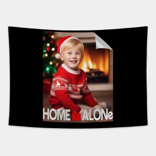 home alone merry christmas new version poster style  2 Tapestry