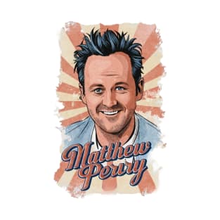 Matthew Perry Rip Vintage T-Shirt