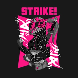 Strike! - gaming t-shirt for women, girls, ladies T-Shirt