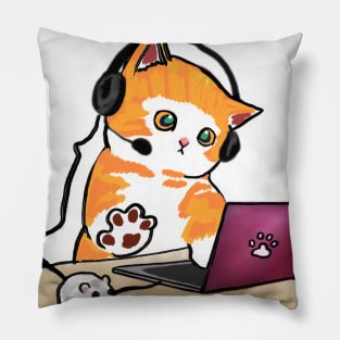 Work from home Pillow