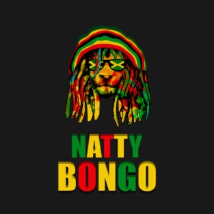 Cool Funny Rasta Lion T-Shirt