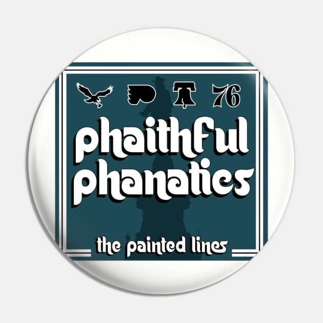 Phaithful SQ Pin by The Painted Lines