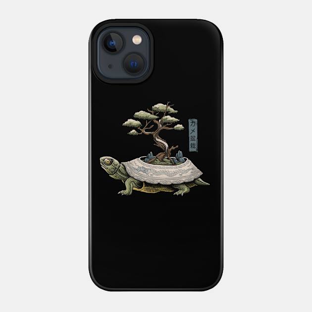 The Legendary Kame - Turtle - Phone Case