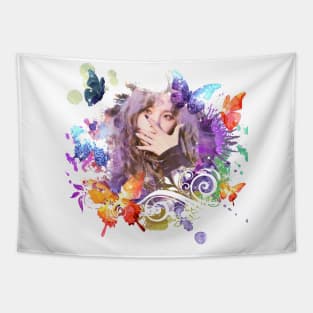 Yuqi (ウギ) Tapestry