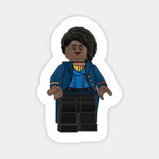 Lego Fugitive Doctor Magnet