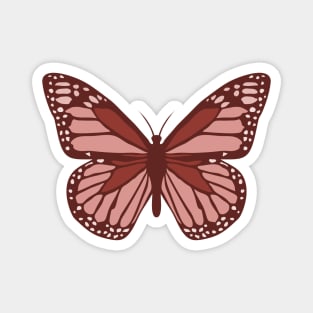 Butterfly (Red) Magnet