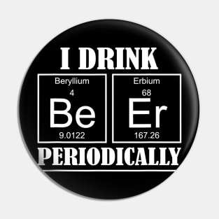 Beer Periodic Table T Shirt Oktoberfest 2017 Beerfest Party Pin