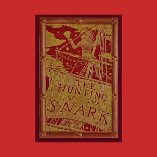 The Hunting of the Snark- vintage book cover T-Shirt