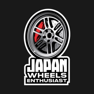 RPF-01 Japan Wheels Enthusiast T-Shirt