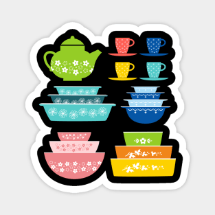 Pyrex Pretties Magnet