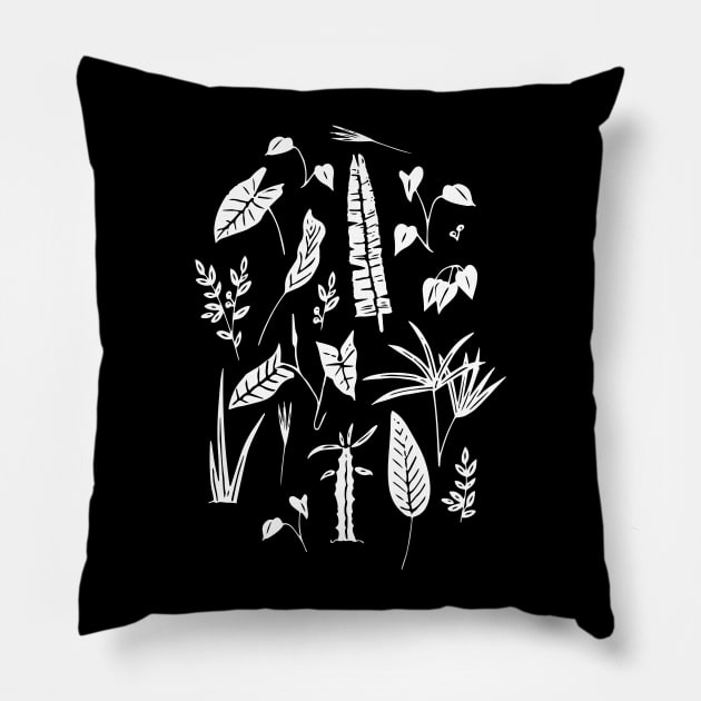 Botanic Poster Pillow by AnisIllustration
