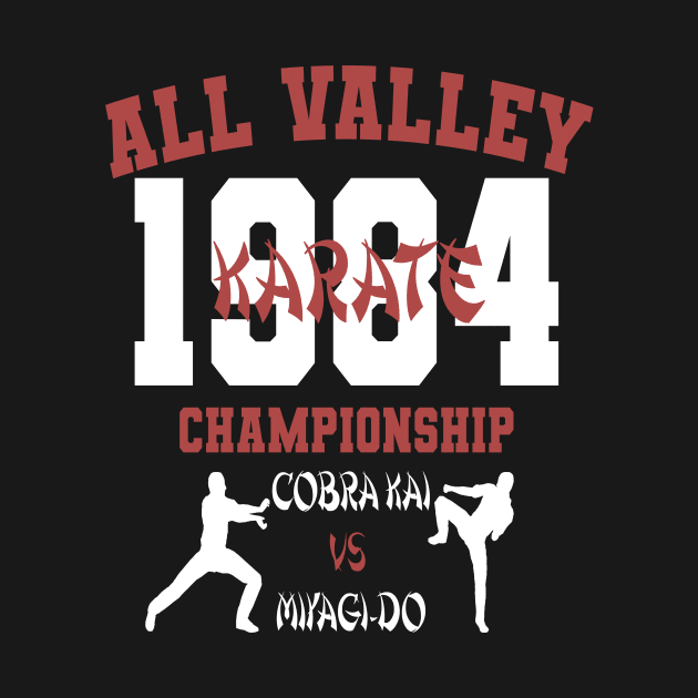 All Valley Karate Kid Championship by CreatingChaos