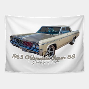 1963 Oldsmobile Super 88 Holiday Sedan Tapestry