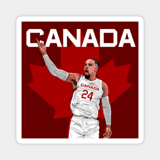 Canada - Dillon Brooks Magnet