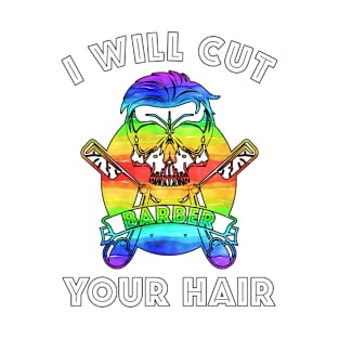 Gay Barber T-Shirt