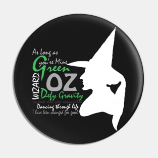 wizard of oz Pin