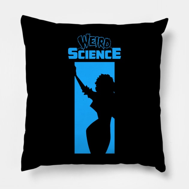 Weird Science Pillow by WizzKid