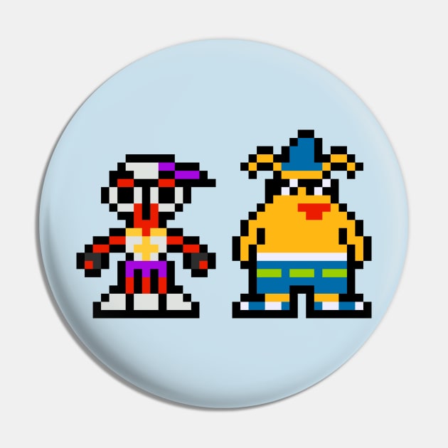 Funky Pin by ImpishMATT