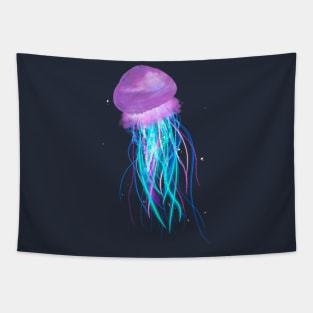 Luminous Jelly Tapestry