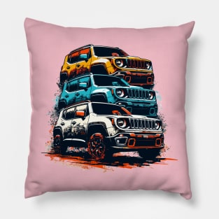 Jeep Renegade Pillow