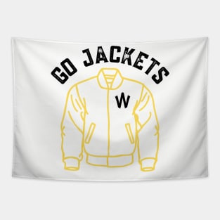 Go Jackets Tapestry