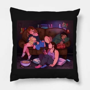 the girls (be more chill) Pillow