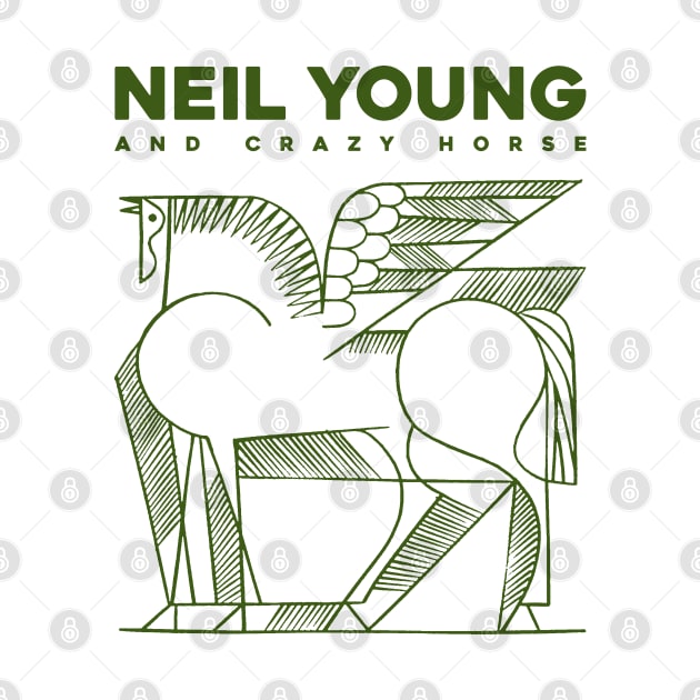 Neil Young - 70s Crazy Horse Fanmade by fuzzdevil
