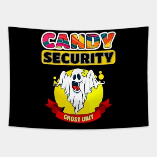 Candy Security Ghost Protection Tapestry