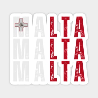 Malta flag, maltese flag Magnet