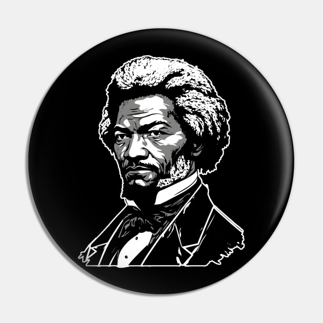 Frederick Douglass Pin by UrbanLifeApparel