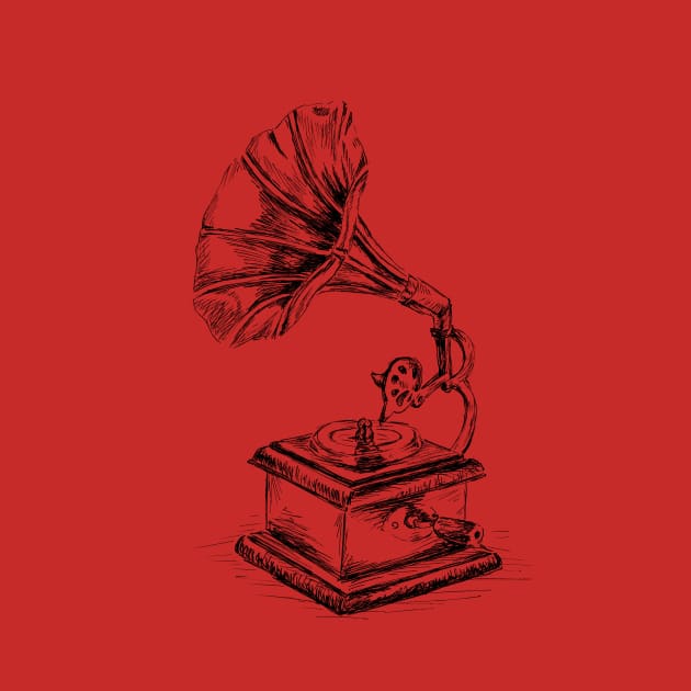 Gramophone by rachelsfinelines